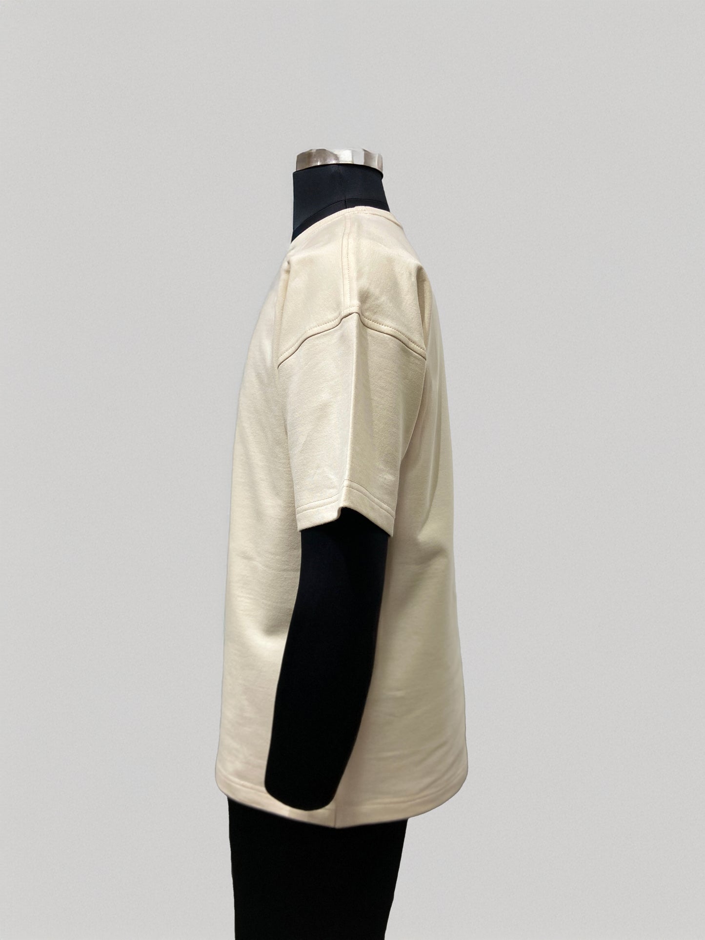 Oversize Milk White T-shirt