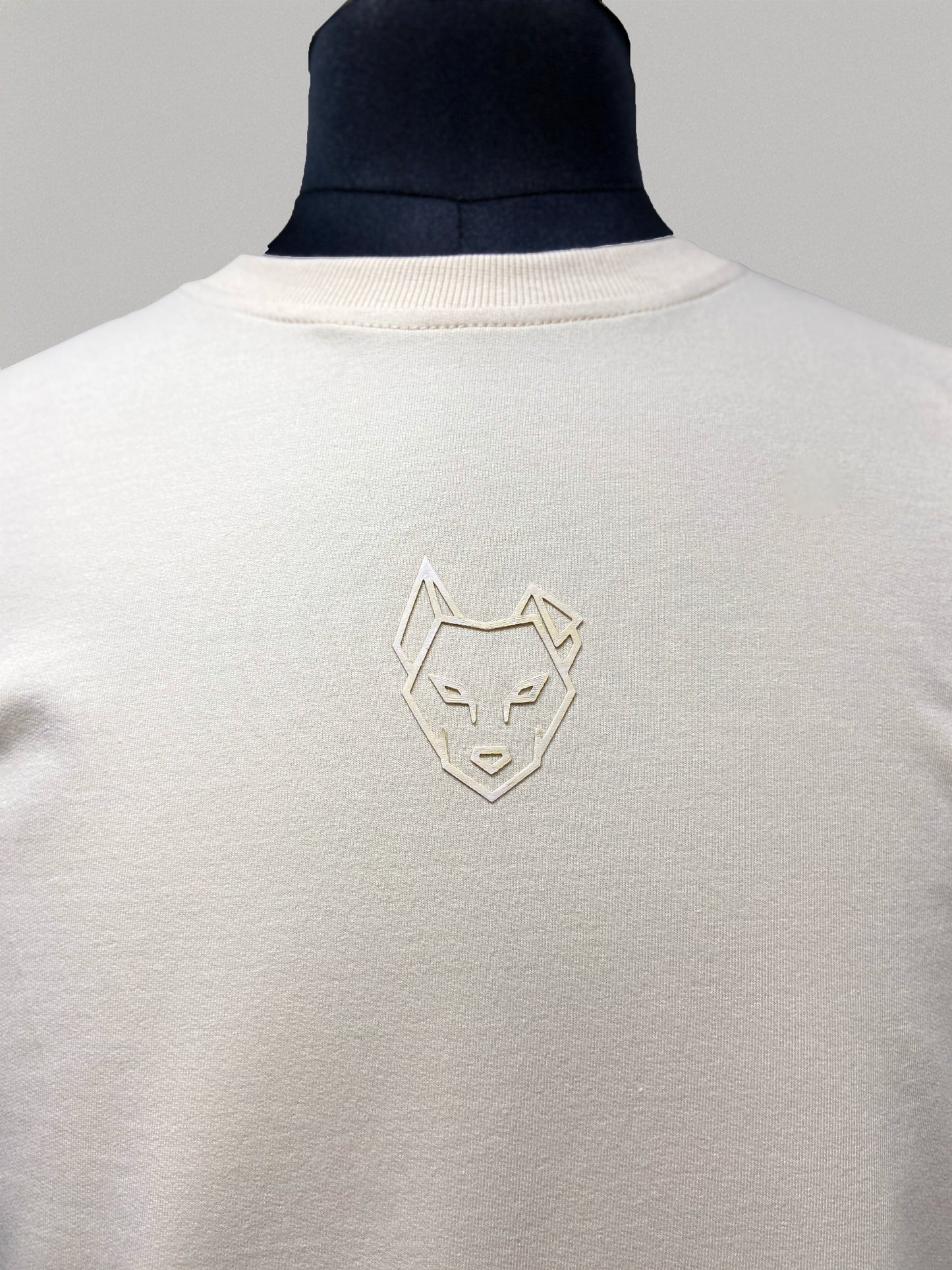 Oversize Milk White T-shirt