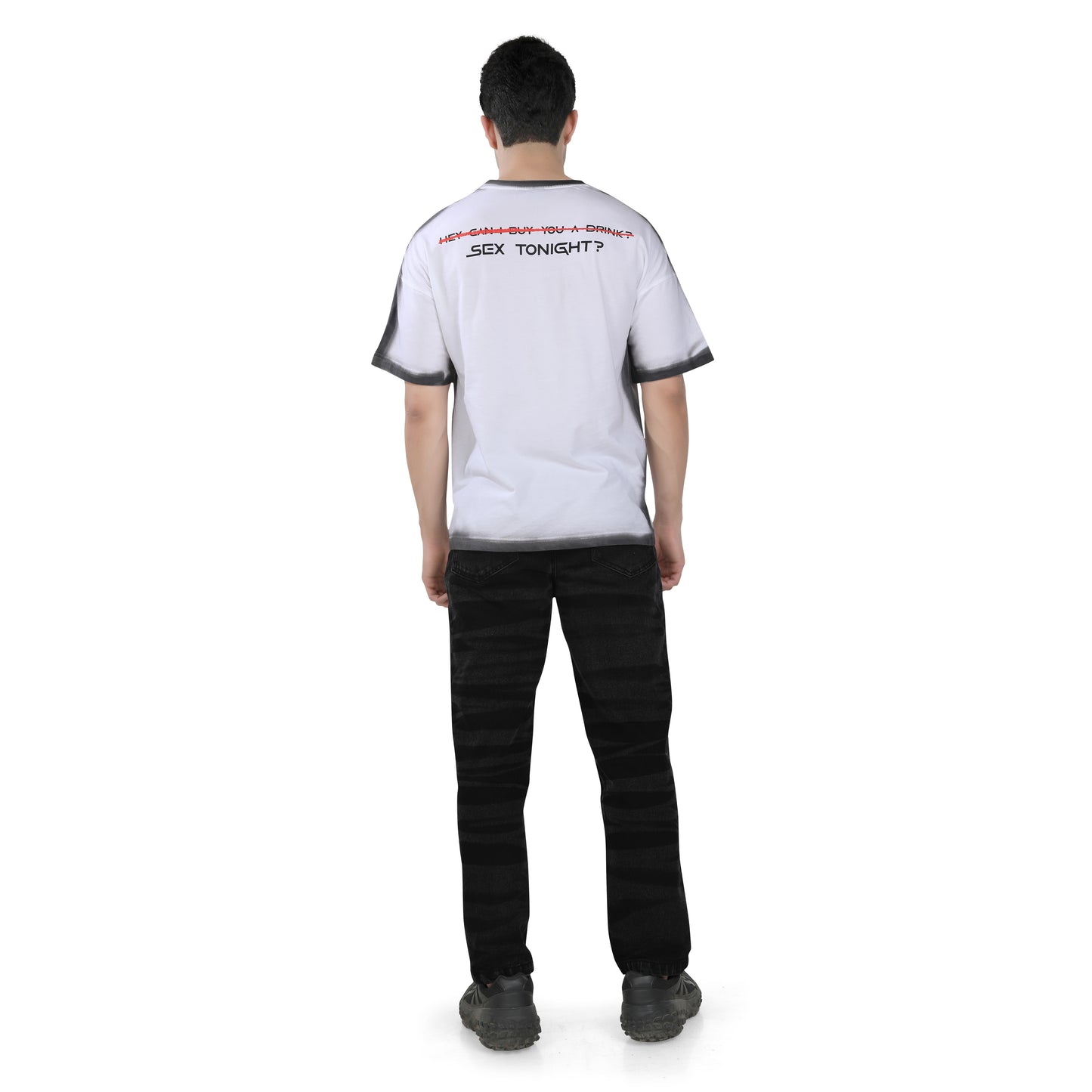 Sex tonight? White T-Shirt