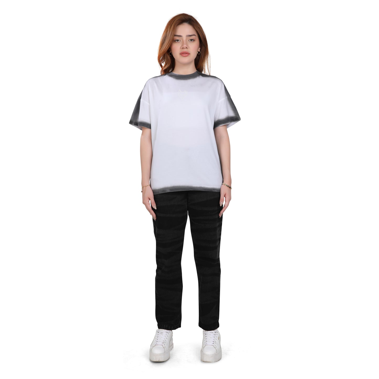 The Night Is Young White T-Shirt