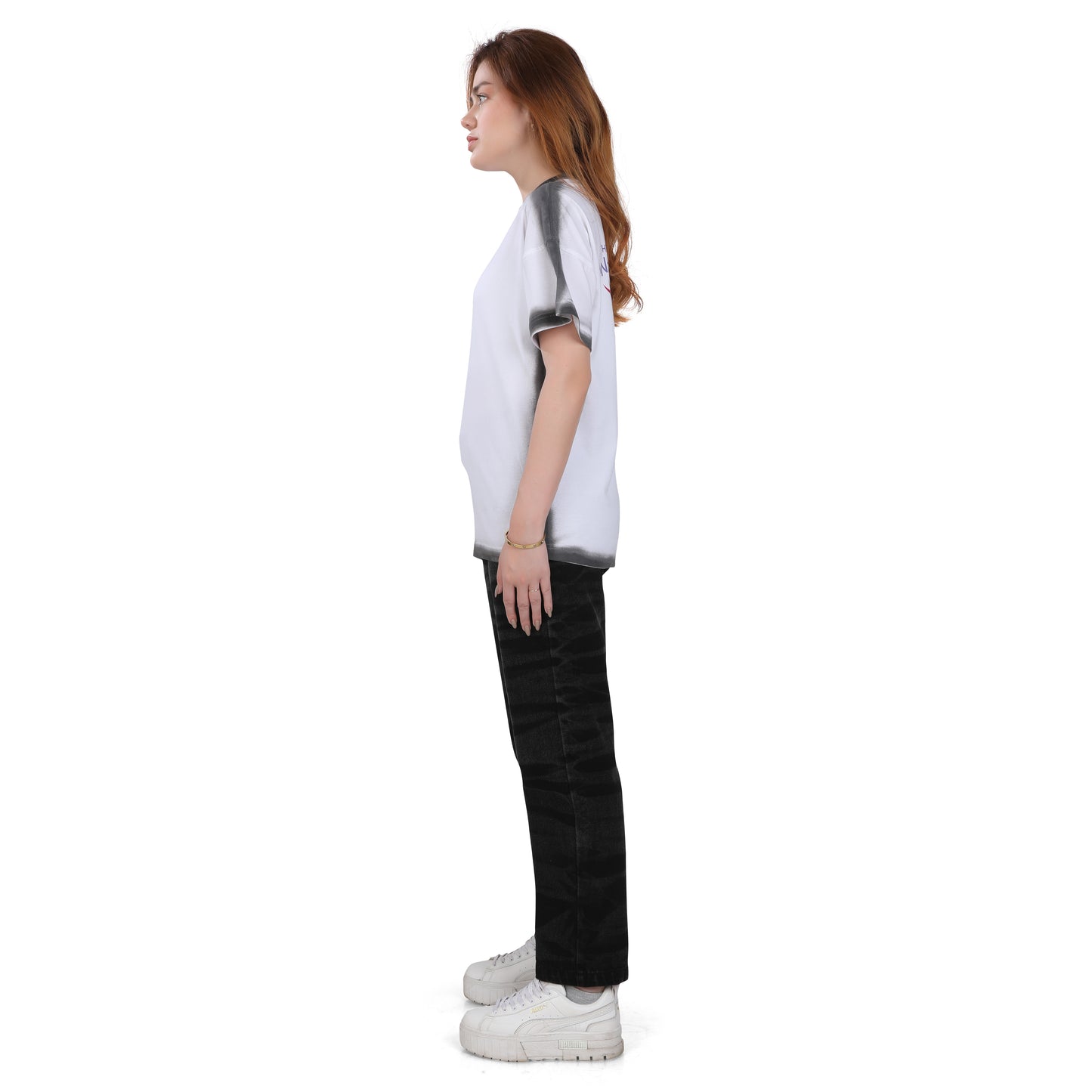 The Night Is Young White T-Shirt