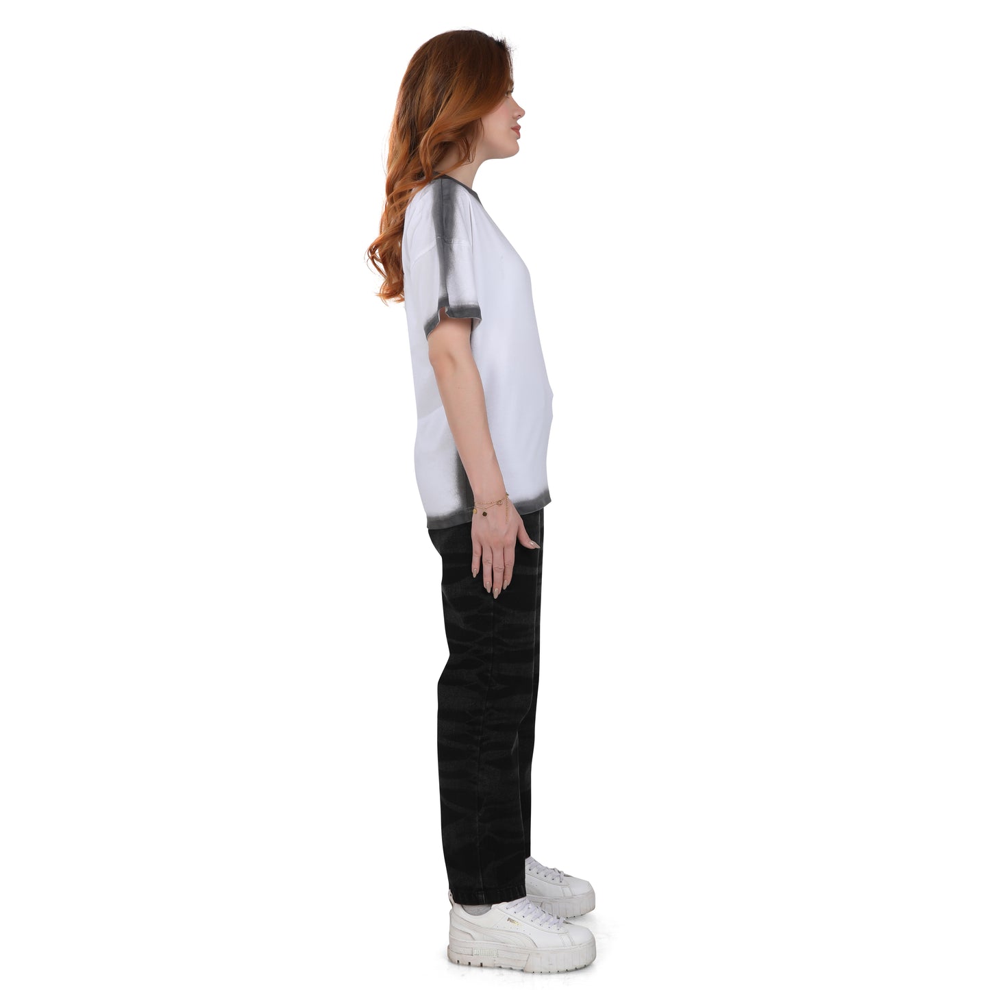 The Night Is Young White T-Shirt