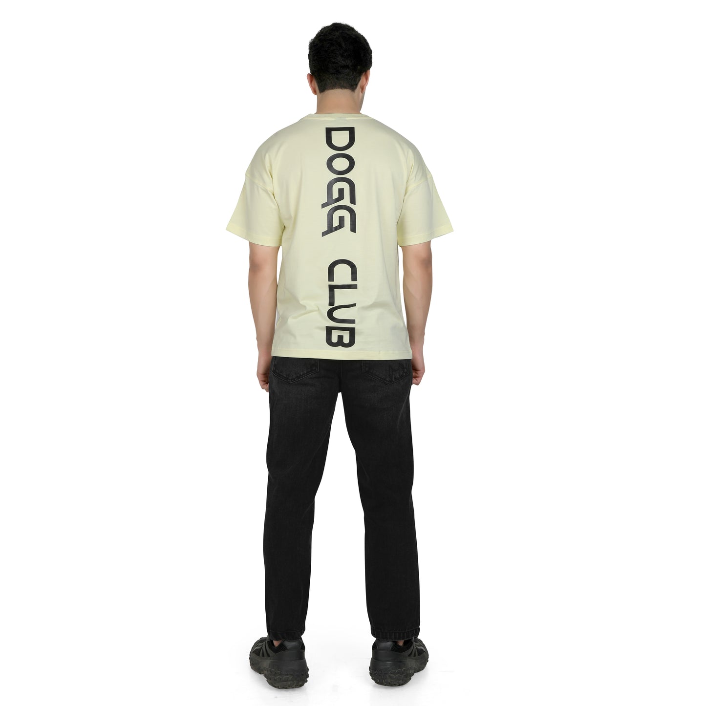 Oversized T-Shirt – Pastel Yellow
