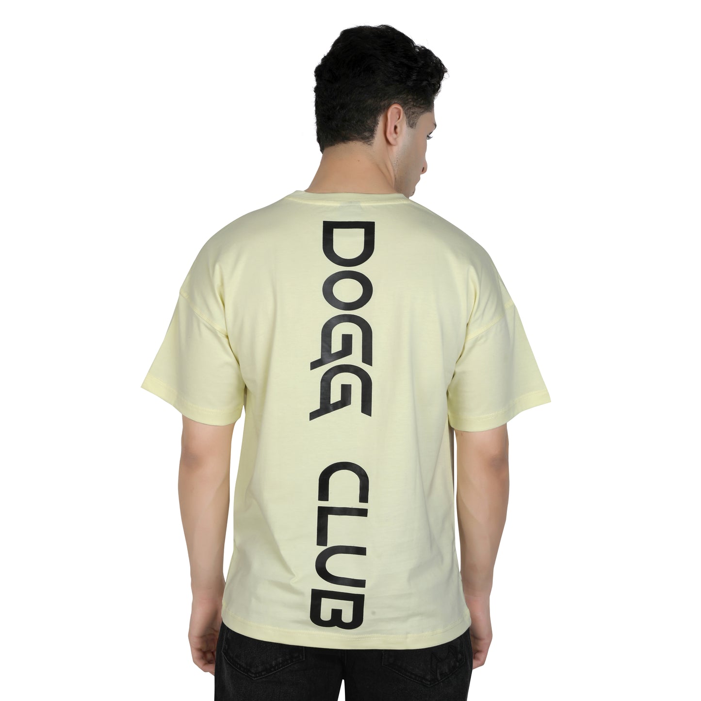 Oversized T-Shirt – Pastel Yellow