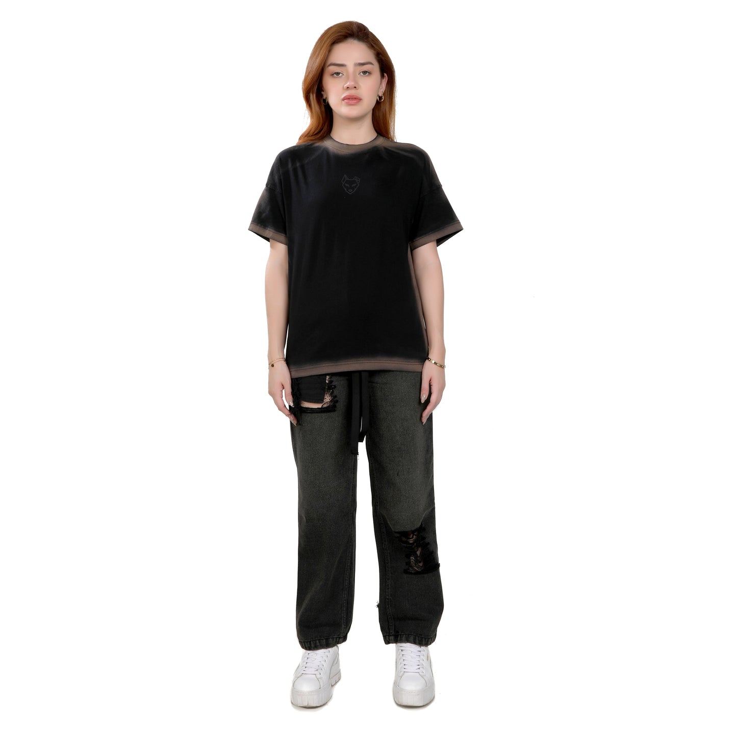 The Night Is Young T-shirt – Black