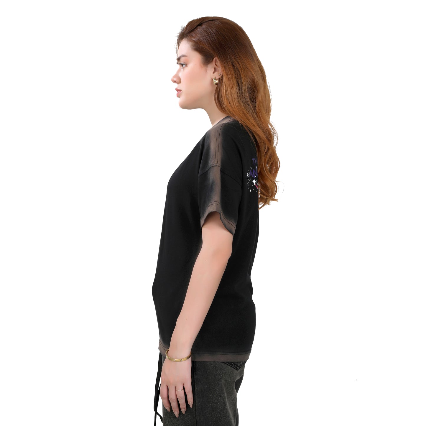 The Night Is Young T-shirt – Black