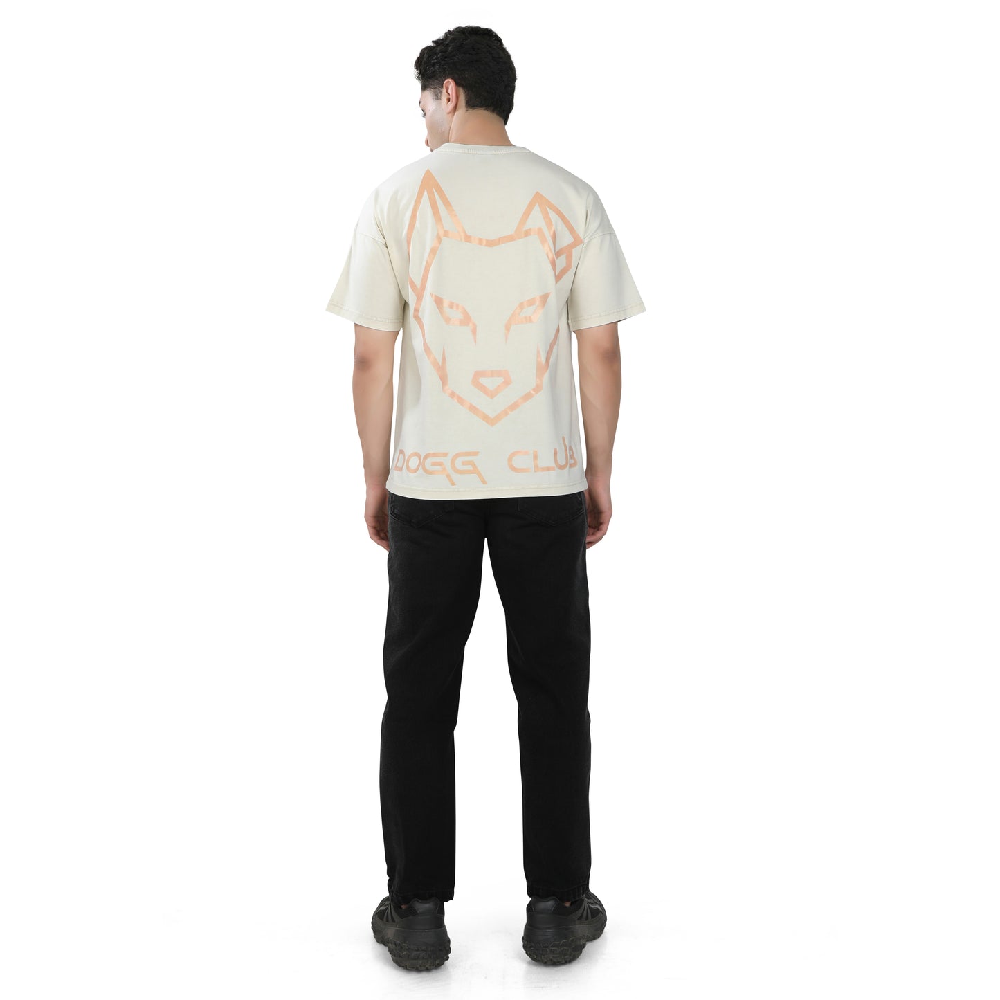 Oversized T-Shirt – Beige