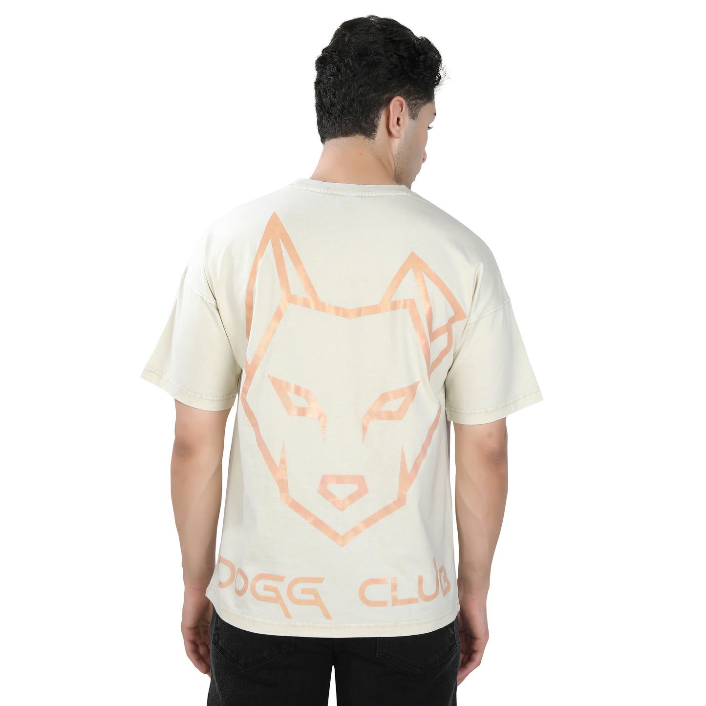 Oversized T-Shirt – Beige