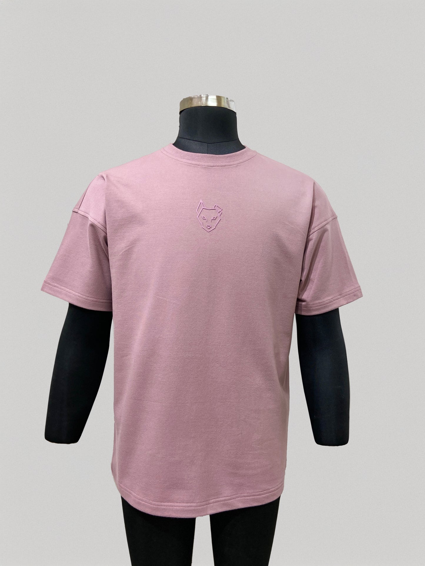 Oversize Careys Pink T-shirt