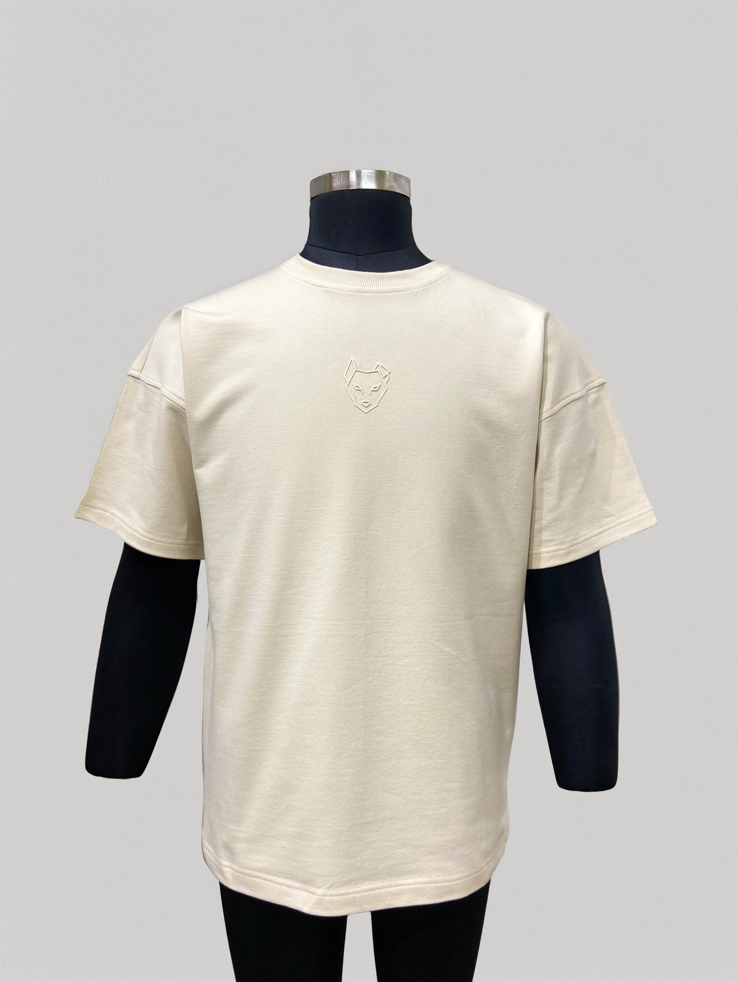 Oversize  Milk White  T-shirt