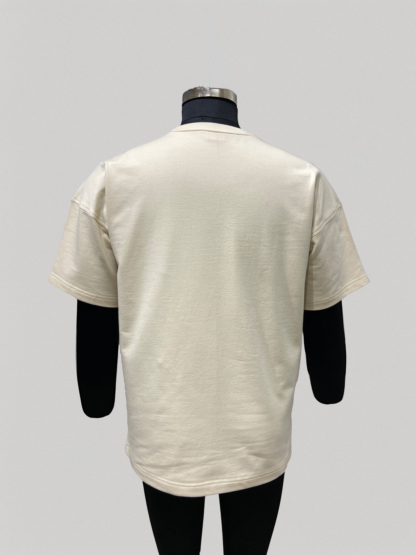 Oversize  Milk White  T-shirt