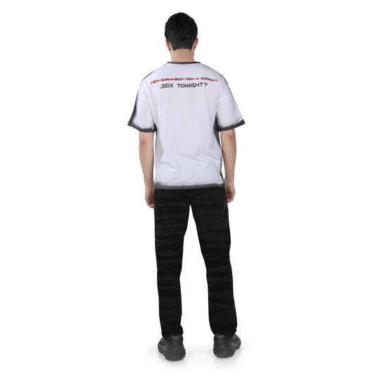 Sex tonight? White T-Shirt