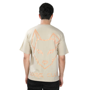 Oversized T-Shirt – Sand Beige