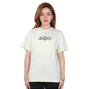 Oversized T-Shirt – Light Yellow
