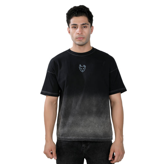GUILTY Statement T-shirt – Black/Grey