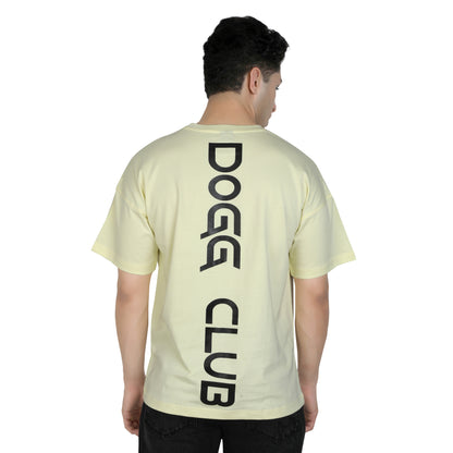Oversized T-Shirt – Pastel Yellow