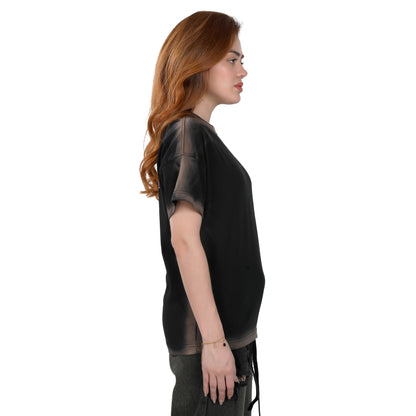 The Night Is Young T-shirt – Black