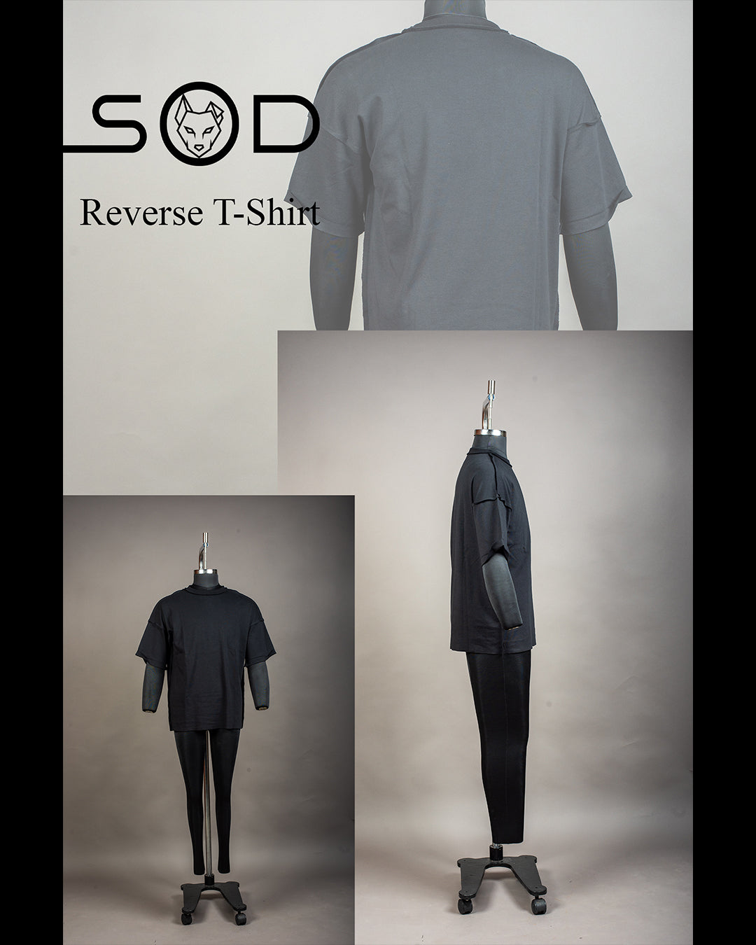 Reverse T-shirt