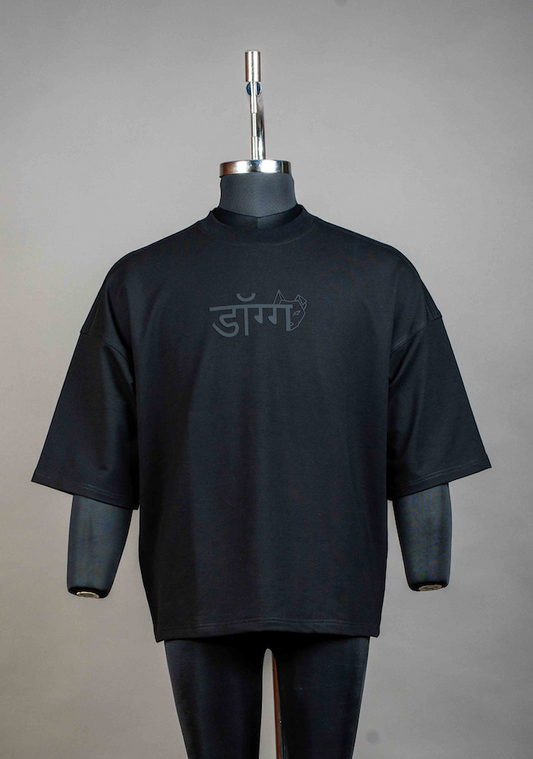 Dogg Cut Boxy T-Shirts (Hindi Dogg)